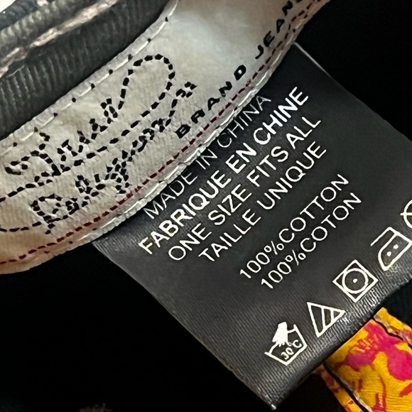 Vintage True Religion Distressed Embroidered Horseshoe Logo Cap Rare - Picture 5 of 10